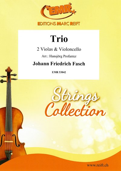 J.F. Fasch: Trio, 2VleVc