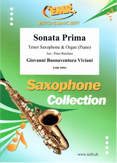 G.B. Viviani: Sonata Prima, TsaxKlavOrg