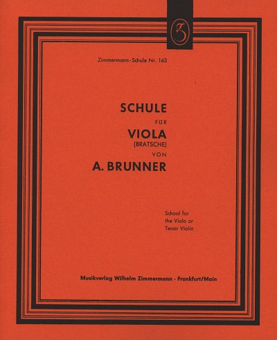 A. Brunner: Violaschule