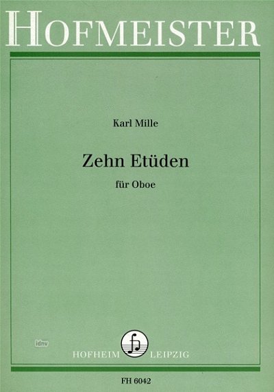 K. Mille: 10 Etüden für Oboe