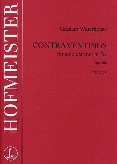 G. Waterhouse: Contraventings op.46 für