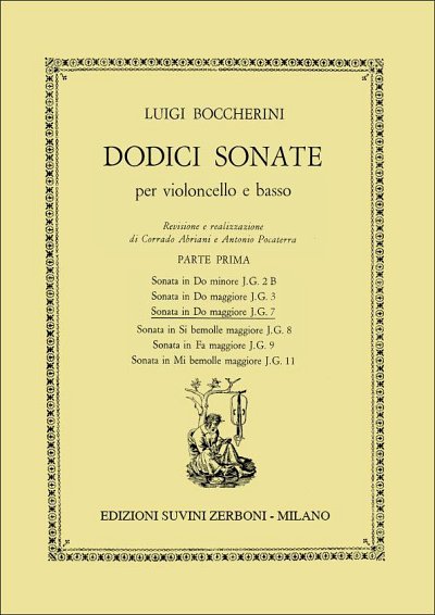 L. Boccherini: Sonata in Do Maggiore J.G. 7, Vc