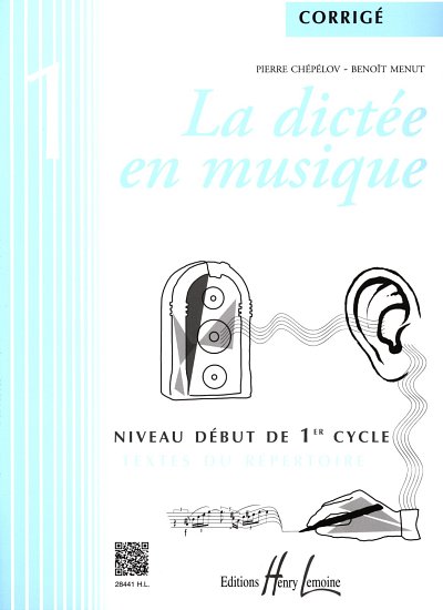 Chepelov Pierre + Menut Benoit: La Dictee En Musique 1 - Cor