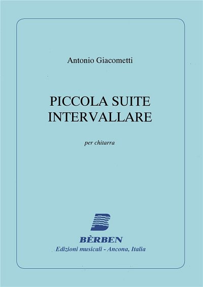 Piccola suite intervallare (Part.)