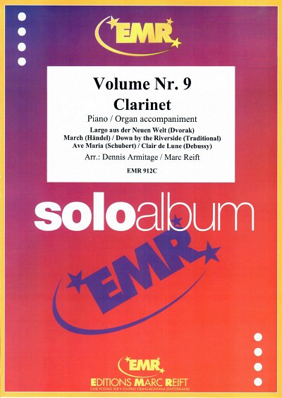 DL: M. Reift: Solo Album Volume 09, KlarKlv/Org