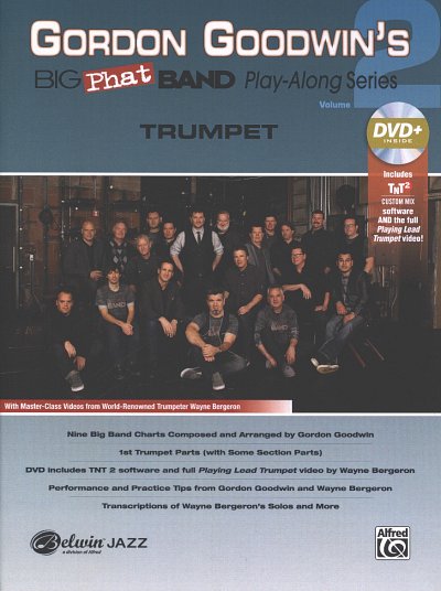 G. Goodwin: Big Phat Band Playalong 2, Trp (+DVD)
