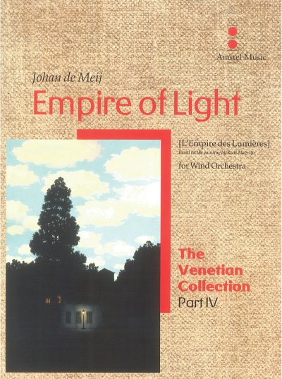J. de Meij: Empire of Light, Blaso (Pa+St)
