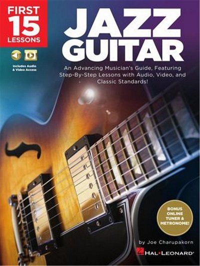 First 15 Lessons: Jazz Guitar