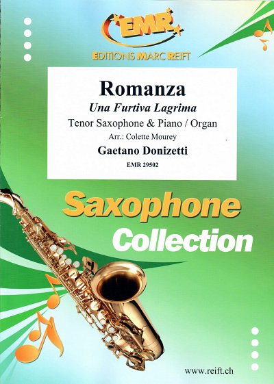 G. Donizetti: Romanza, TsaxKlavOrg