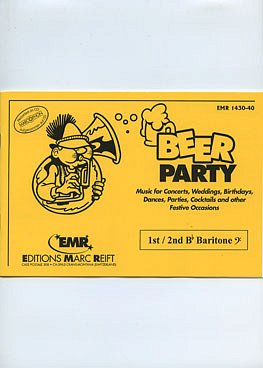 D. Armitage: Beer Party (1st/2nd Bb Baritone BC)