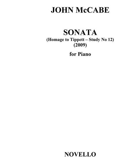 J. McCabe: Sonata (Homage to Tippett - Study No.12), Klav