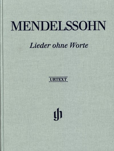 F. Mendelssohn Barth: Lieder ohne Worte, Klav (Hard)