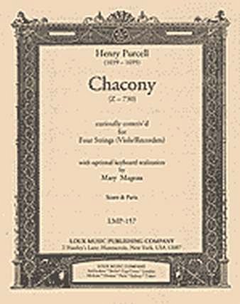 H. Purcell: Chaconny (Bu)