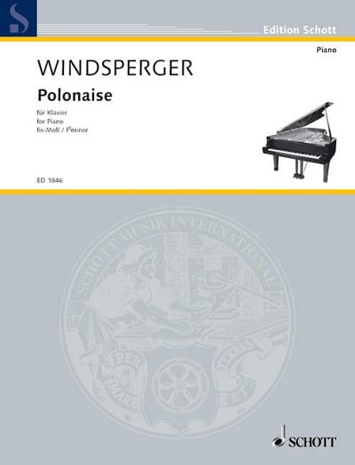 DL: L. Windsperger: Polonaise fis-Moll, Klav