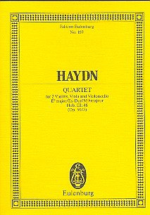 J. Haydn: Quartett Es-Dur Op 50/3 Hob 3/46 Eulenburg Studien