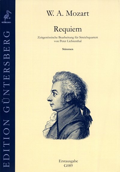 W.A. Mozart: Requiem KV 626, 2VlVaVc (Stsatz)