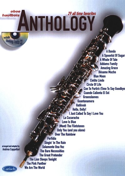Anthology 1, Ob (+CD)
