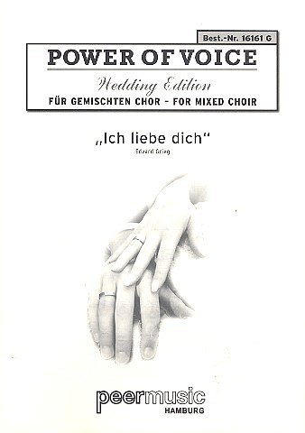 E. Grieg: Ich Liebe Dich Wedding Edition