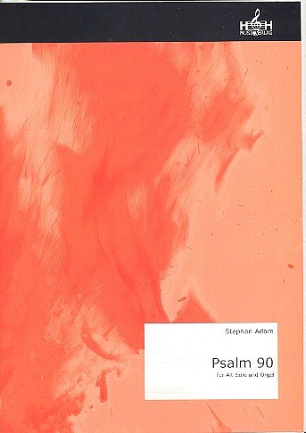 S. Adam: Psalm 90, GesOrg