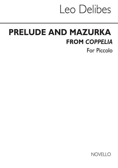 L. Delibes: Leo Delibes Prelude & Mazurka (Cobb) Picc (Bu)