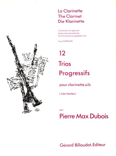 P.-M. Dubois: 12 Trios Progressifs