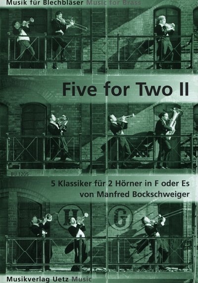 Five For Two 2 - 5 Klassiker Musik Fuer Blechblaeser
