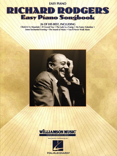 Rodgers Richard Easy Piano Songbook, Klav/KeyG;Ge (Sb)