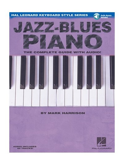 M. Harrison: Jazz-Blues Piano, Klav (+OnlAudio)