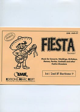 D. Armitage: Fiesta (1st/2nd Bb Baritone BC)