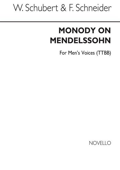 Monody On Mendelssohn (Chpa)