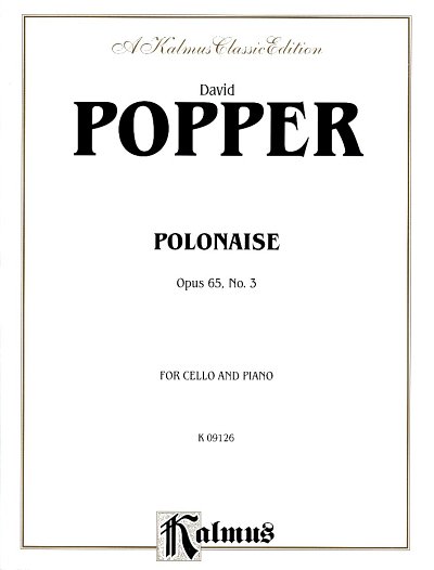 D. Popper: Polonaise, Op. 65/3, Vc (Bu)