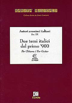 Due Temi Italici Del Primo '900 Rarita Musicali