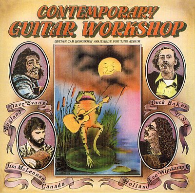 Contemporary Guitar Workshop, Git (CD)