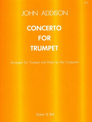 J. Addison: Concerto For Trumpet and Strings, TrpStro (KASt)