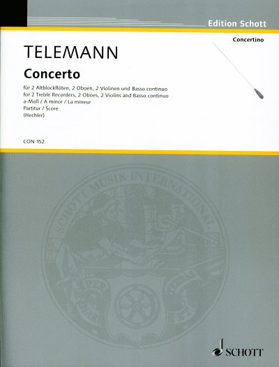G.P. Telemann: Concerto a-Moll 