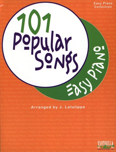 J. Latulippe: 101 Popular Songs, Klav