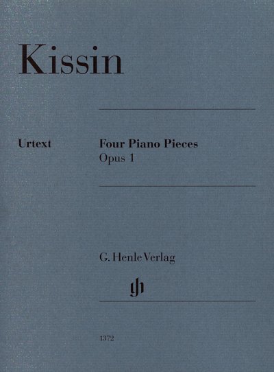 K. Evgeny: Four Piano Pieces op. 1, Klav