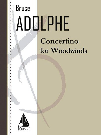 Concertino for Woodwinds (Wind Quartet) (Part.)