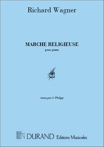 R. Wagner: Marche Religieuse Piano , Klav