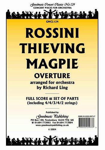 G. Rossini: Thieving Magpie Overture, Sinfo (Pa+St)