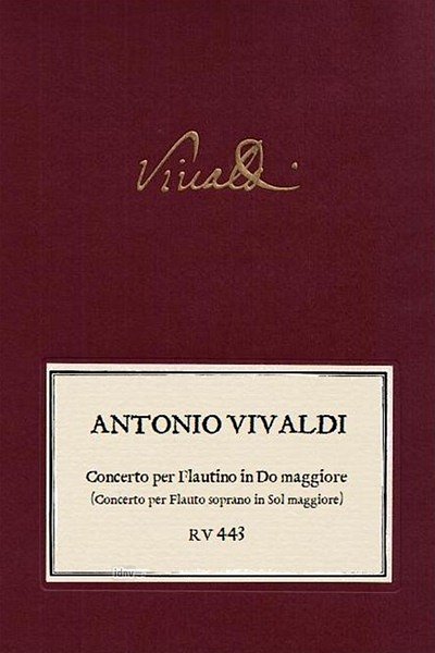 A. Vivaldi: Concerto per Flautino in Do maggiore