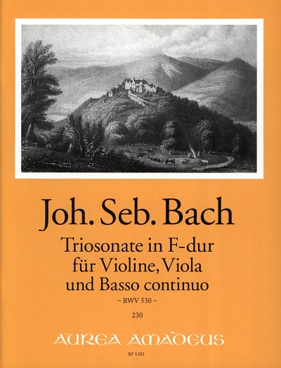 J.S. Bach: Triosonate F-Dur Bwv 530