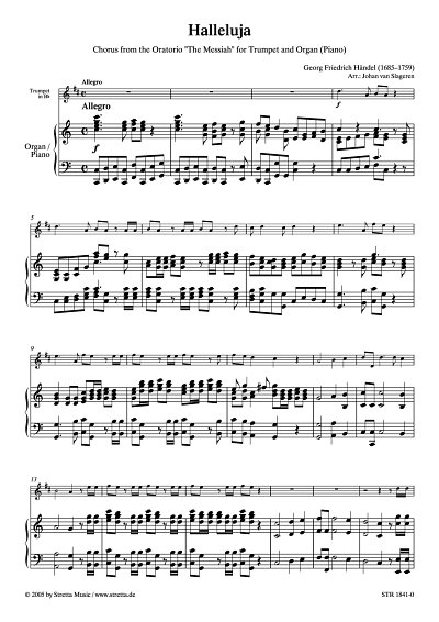 G.F. Handel: Halleluja