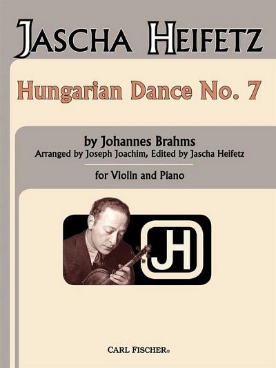 J. Brahms: Hungarian Dance No. 7, VlKlav