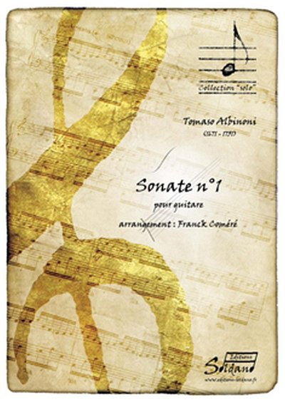 T. Albinoni: Sonate N°1, Git