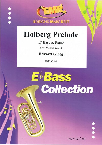 E. Grieg: Holberg Prelude, TbEsKlav