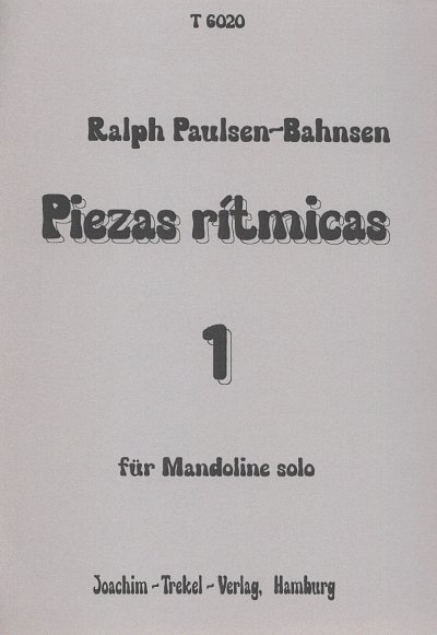R. Paulsen-Bahnsen: Piezas Ritmicas 1