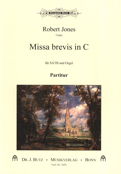 R. Jones: Missa brevis in C, GchOrg (Part.)