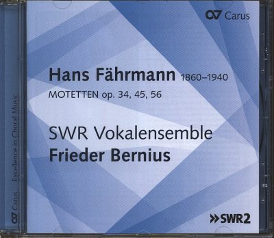 H. Fährmann: Motetten (CD)