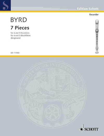 DL: W. Byrd: 7 Pieces (Sppa)